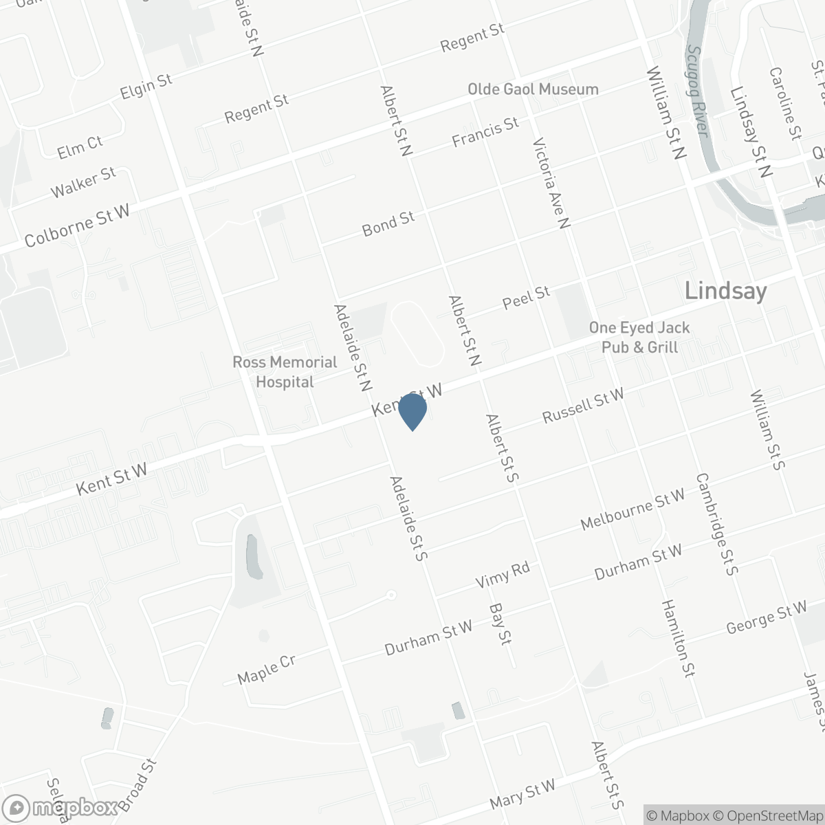 255 KENT STREET W, Lindsay, Ontario K9V 2Z4
